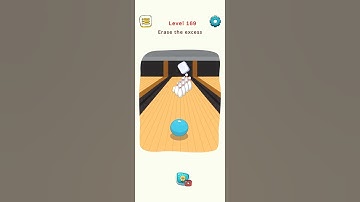 Erase the excess|Dop game delete story|level 169|#shorts #gaming #gameplay