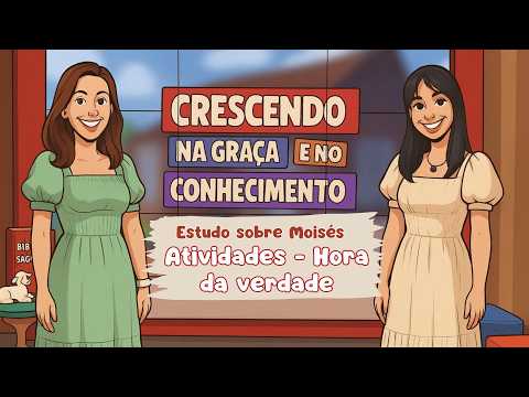 11/05/2026 - [Crescendo na Graça] - ICM - "Atividades"