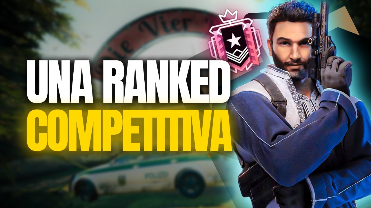 Una RANKED MUY COMPETITIVA - Road to Champion Rainbow Six Siege