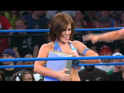Madison Rayne vs. Tara - YouTube