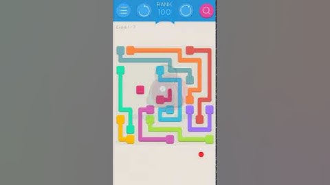 Puzzlerama Flow Expert Solution Level 7