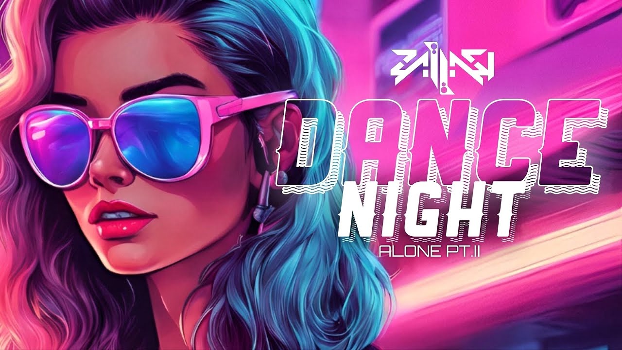 ZAIIASI - DANCE NIGHT "ALONE PT.II (DEEP DISCO // RETROWAVE DEEP DISCO)