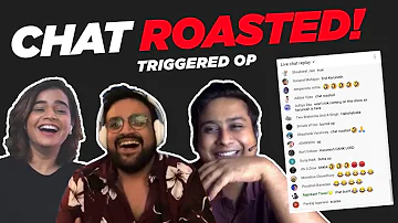 @KaruneshTalwar ROASTED THE CHAT! | @AnirbanDasgupta5  | That's My Job Ep. 19 - Part 1