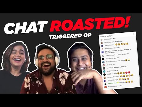 @KaruneshTalwar ROASTED THE CHAT! | @AnirbanDasgupta5  | That's My Job Ep. 19 - Part 1