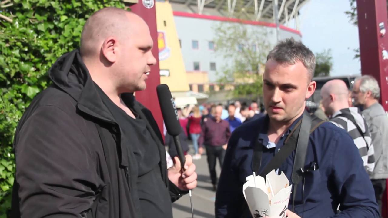 Gonzo 'The Dream Faded and Died Today' West Ham 1 Swansea 4 david goldflies