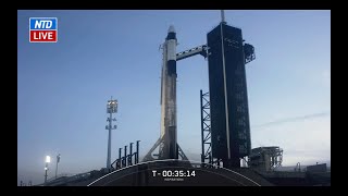 LIVE: SpaceX Launches First All-Civilian Crew Into Orbit | NTD News