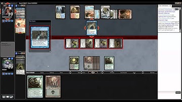 Modern match 2 Zombie Pod vs Jeskai #2