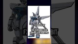 FX-9900 GX Bit #gundam #afterwar #gundamx