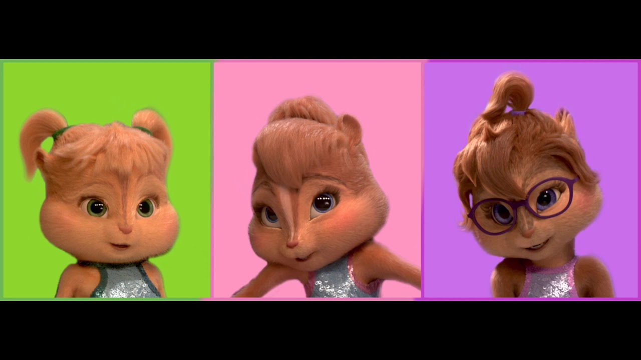 ARIANA GRANDE - POV (CHIPMUNK VER.) COLOR CODED