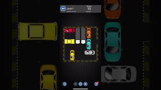Unblock Car Beginner Puzzles Level 1 screenshot 1