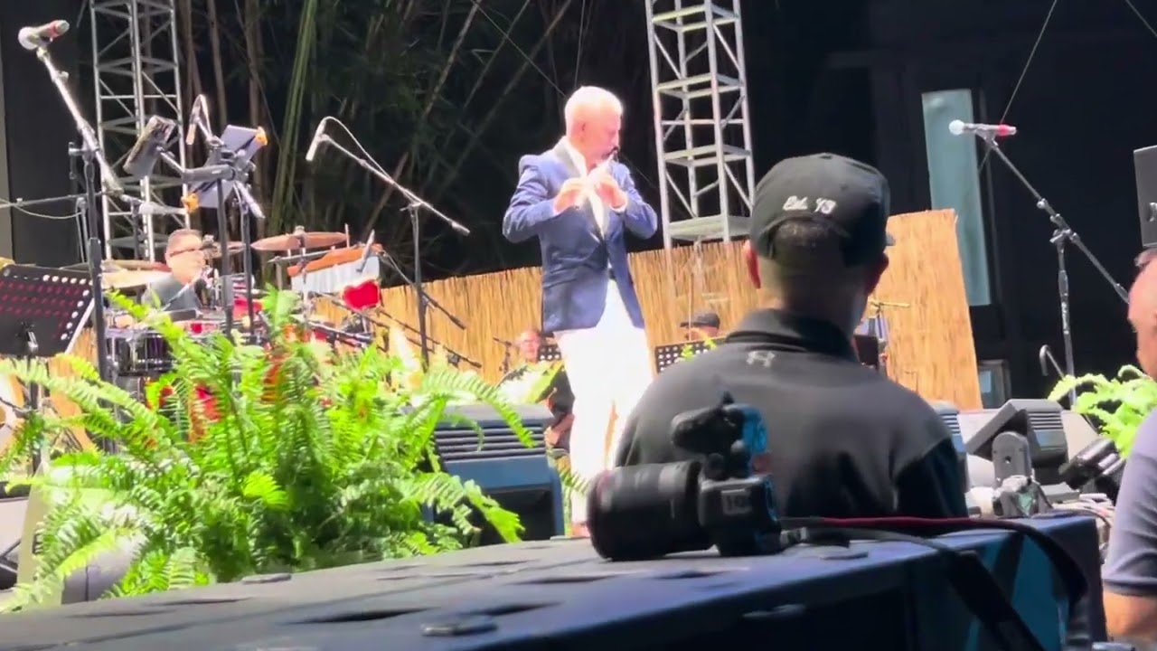 El Maestro Néstor Torres ~ Puerto Rico Jazz Fest ~ Make U Dance
