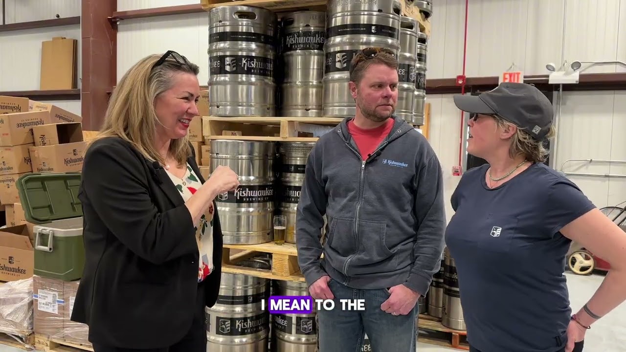 Kishwaukee Brewing  - Dan and Cara Payson