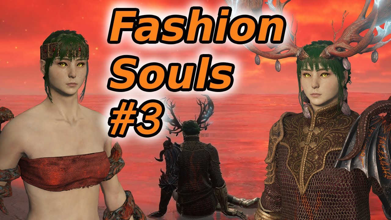 Part 3 Fashion Souls Elden Bling Fashion Rings Elden Ring YouTube