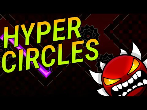 Hyper Circles (Extreme Demon) By StarBlandi