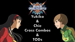 Bbtag Yukikochie Cross Combos And Tods