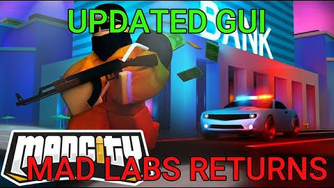 Mad City |New GUI/Mad Labs Update|