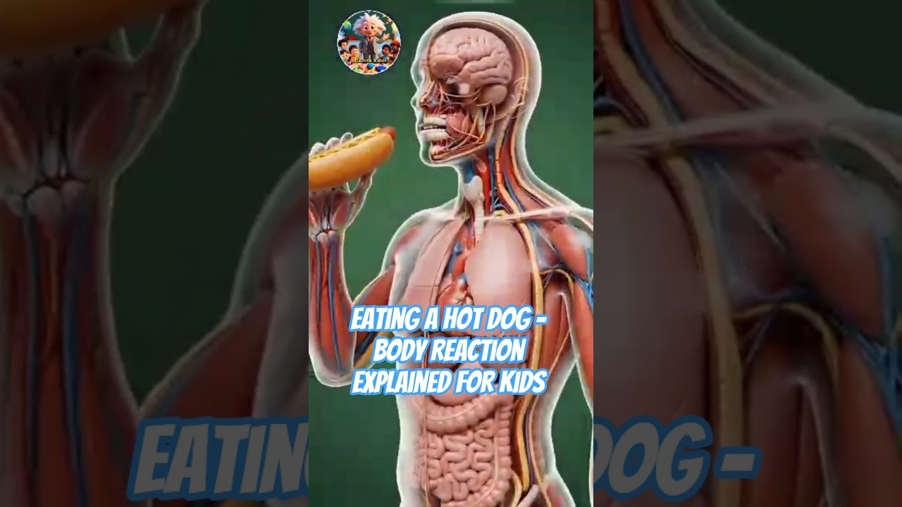 Is Hot Dog Healthy? Body Science for Kids | Einstein Kids 1 
