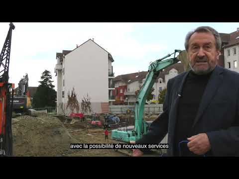 Saint-Genis-Pouilly, une ville en mouvement : projet Le Magnifique, nouveau bâtiment de La Poste