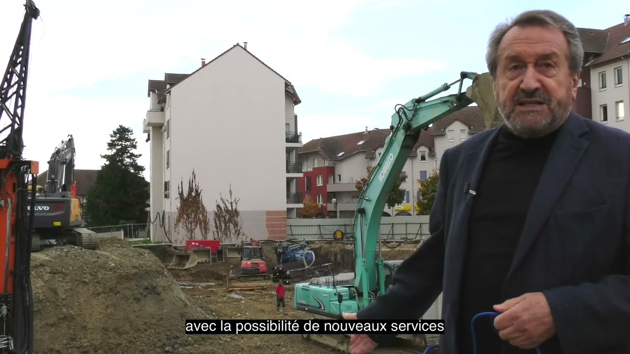 Saint-Genis-Pouilly, une ville en mouvement : projet Le Magnifique, nouveau bâtiment de La Poste