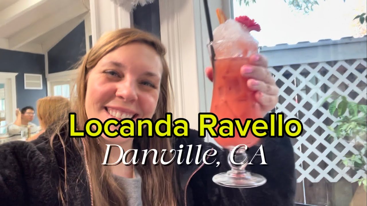 Family-Owned Restaurant: Locanda Ravello in Danville California