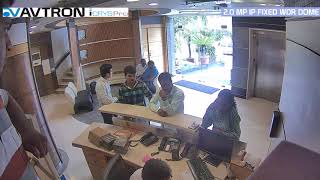 AVTRON IP Camera with Super 100dB WDR Function