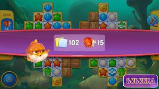 Fishdom level 1434 HD