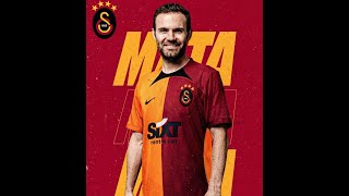 Juan Mata ?? Welcome To Galatasaray Golleri Yetenekleri Goals Skills and More Manchester United