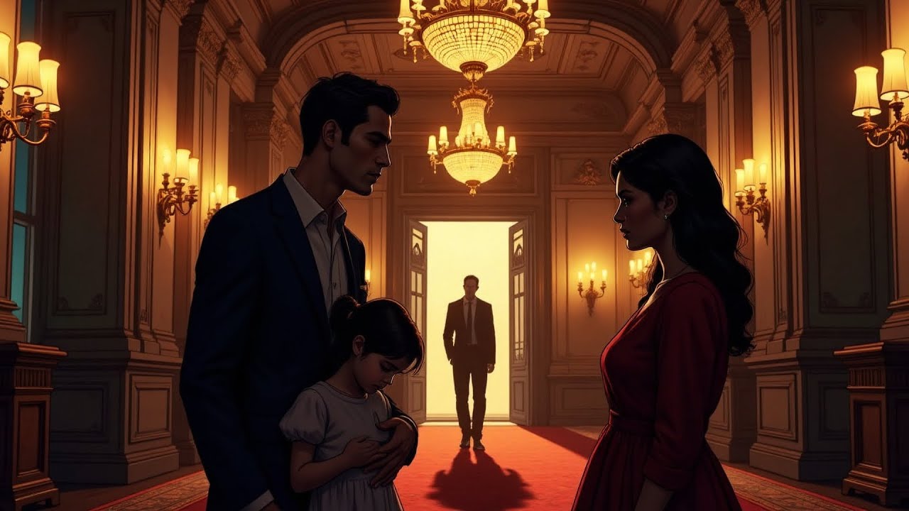 La hija volvió a afirmar que el ex de mi esposa era su padre. Después de que me fui, las palabras...