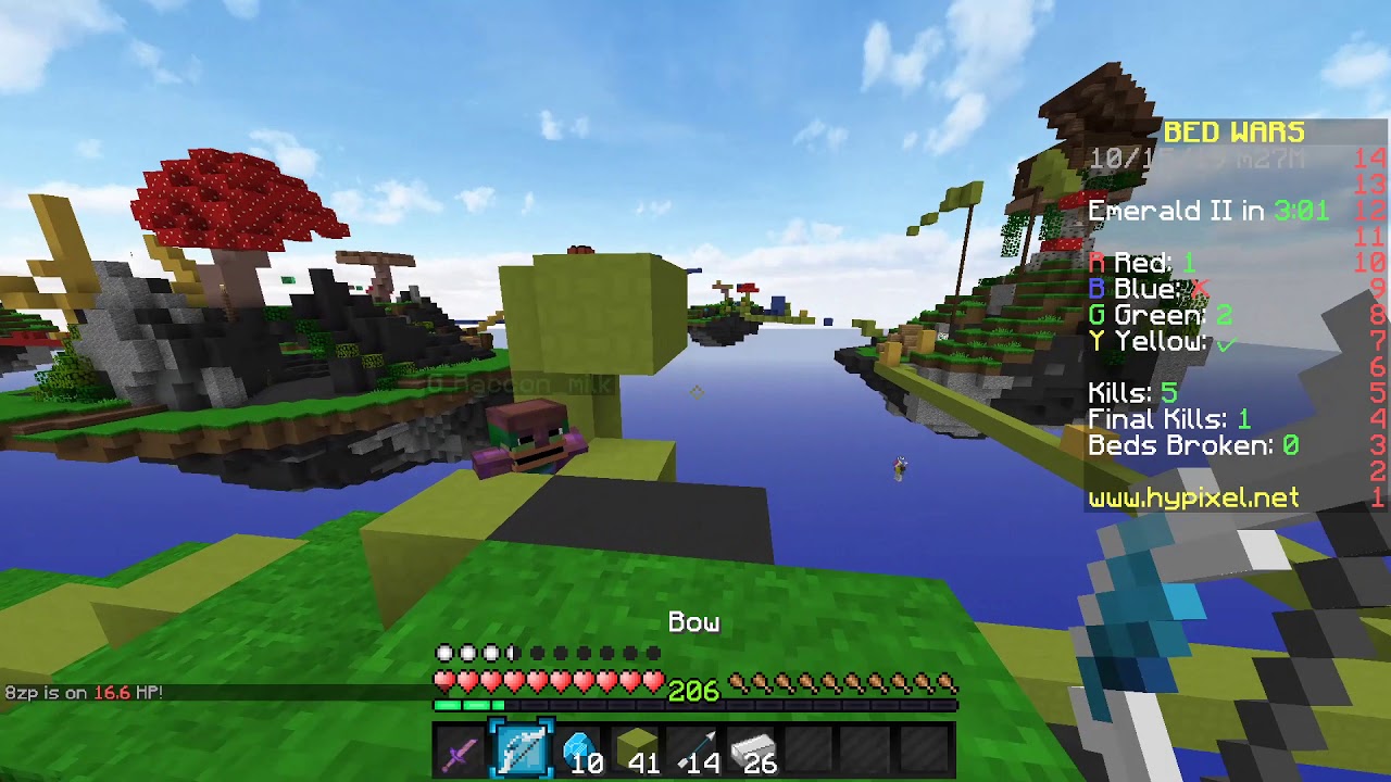 Chill Bedwars Ep 4 | Yodafied