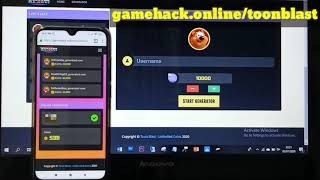 Toon Blast free Coins - How to Get Free Coins - iOS  Android screenshot 1