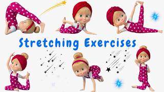 Stretching Exercises for Kids | Daily Flexibility Training &amp; Active Kids Workout