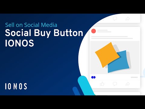 Sell on Social Media with the Social Buy Button | IONOS