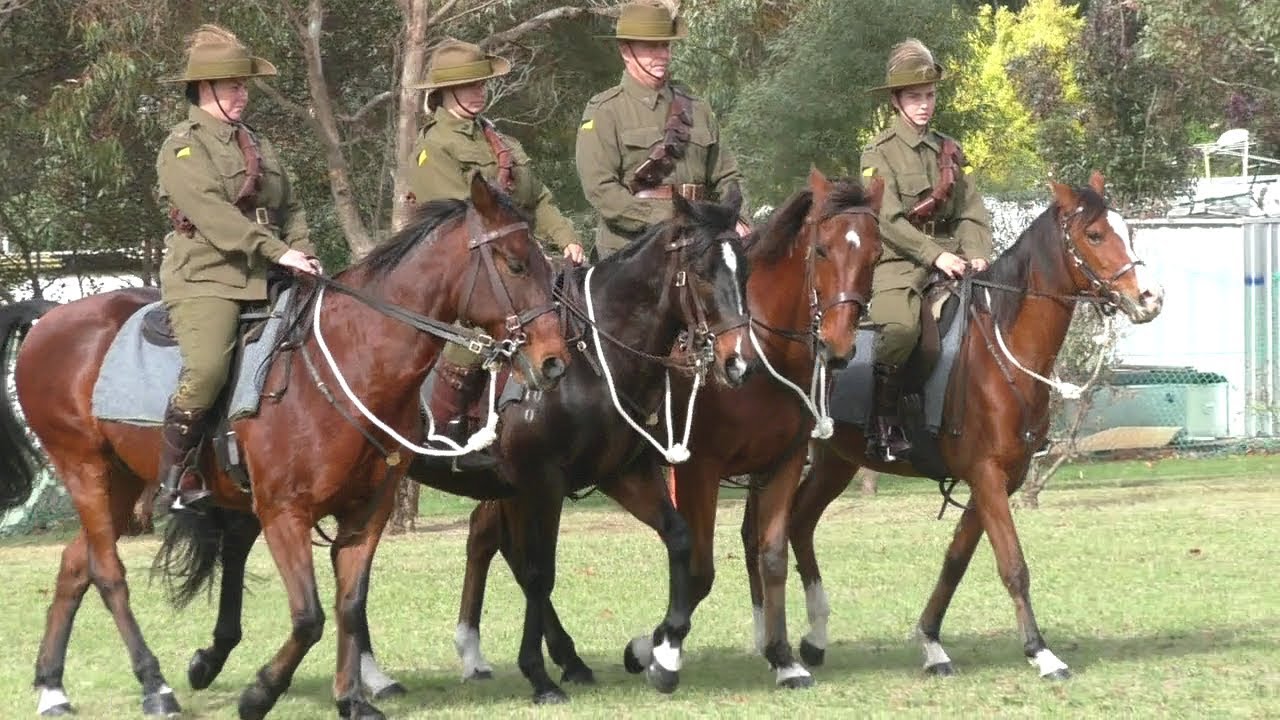 The Great Ride, Kelmscott Pinjarra 10th Light Horse event YouTube
