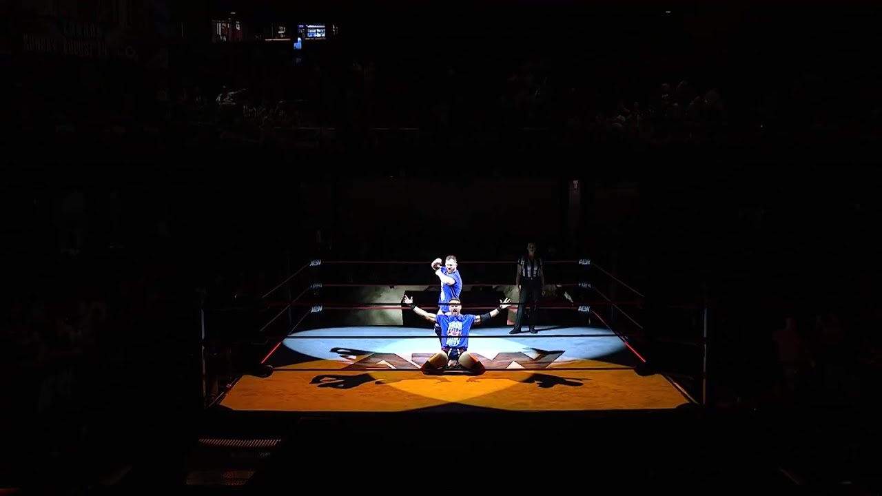 Paragon Entrance - AEW Collision, August 16, 2025