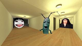 My Name Is Plankton Ungalia And Yoshie In Liminal Hotel Gmod