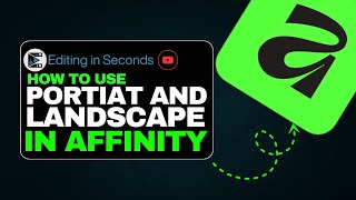 How to Use Portrait and Landscape Presets in Affinity: Easy Setup Guide