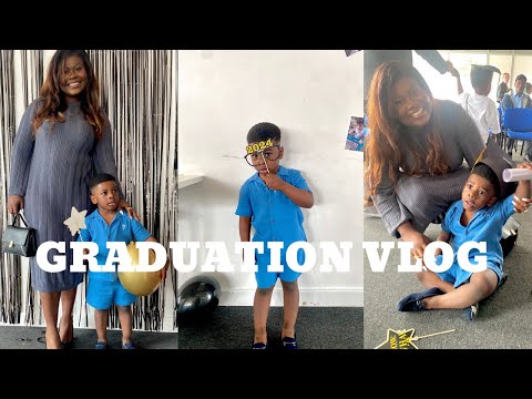 UK LIVING | GIGI’s GRADUATION VLOG + Zara and River island haul || KERMISHA JAY
