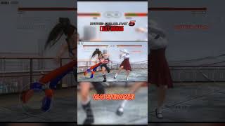 MAI SHIRANUI DOA5 LAST ROUND#deadoralive5 #winlator#shorts