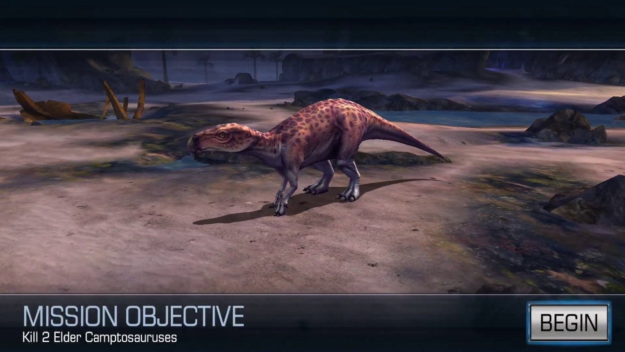 sniper shooting game - dino hunter / gameplay /