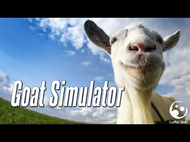 【バカゲー実況】暴れるヤギが馬鹿すぎる【Goat simulator】