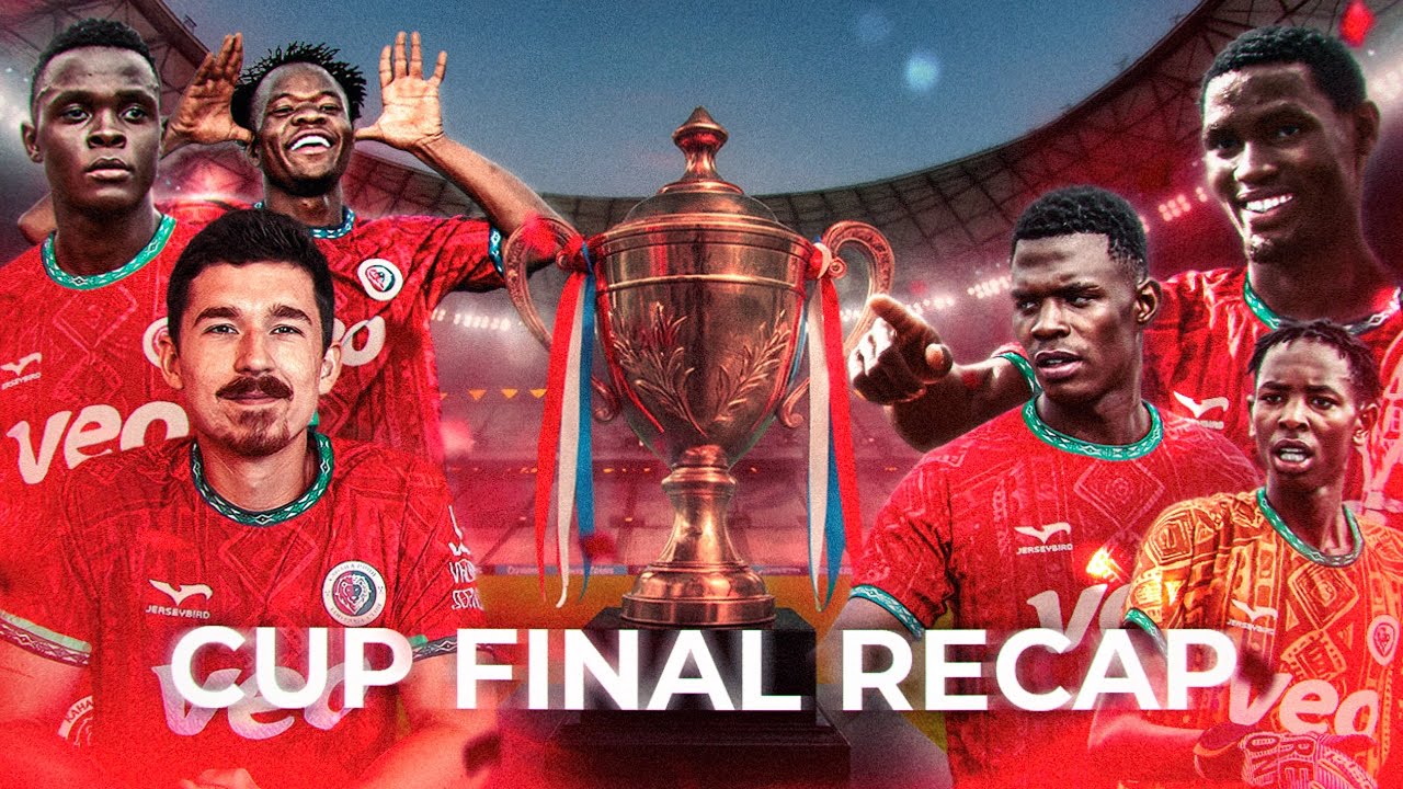 Our First Final (Insane Ending) - Preseason Cup Final Recap - Road to ...