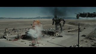 Люди пытаются сбежать от Жнеца \ Терминатор: Да придёт спаситель Terminator Salvation