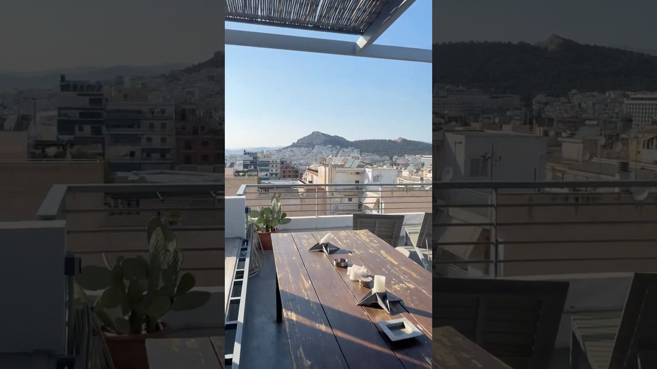 📍Pagrati: Spacious 200sqm Maisonette, 8th Floor, For Sale 🏡