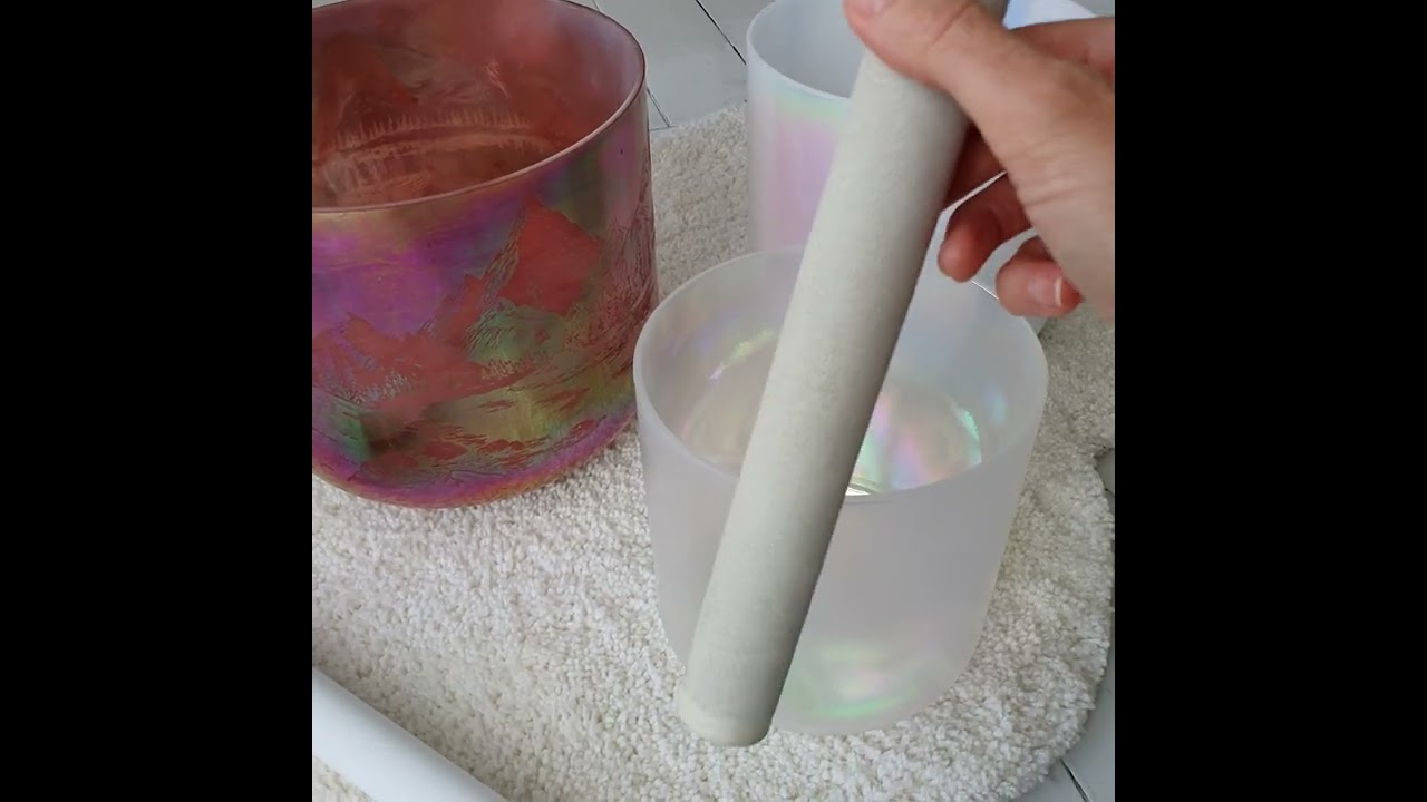 Alchemy Crystal Singing Bowls - Set Inspirarion