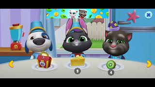 Tom and friends part 5,talking cat, tom cat ,angela cat, ginger cat ,talking cat games ,funny videos screenshot 1