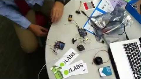 Arduino Jack-o-Lantern test - The Labs @ CLP (Main)