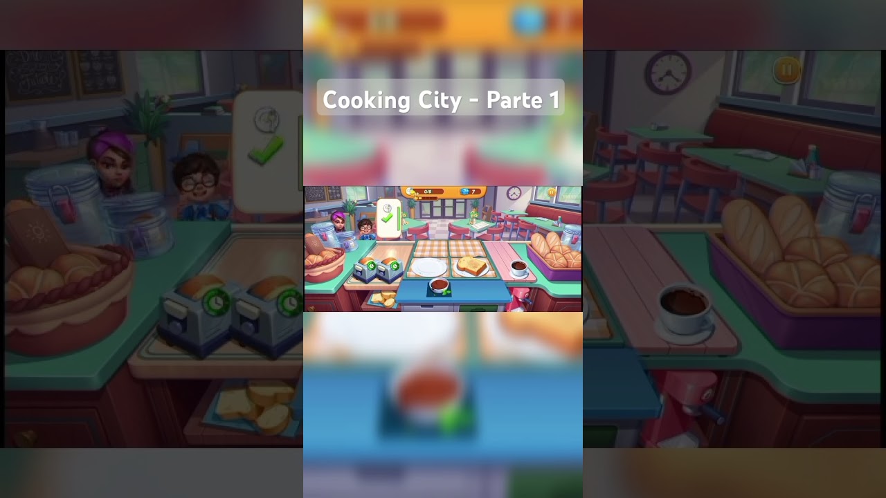 Cooking City - Parte 1 