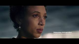 Progress starts at the finish line | Malaika Mihambo & the Audi Q4 e-tron