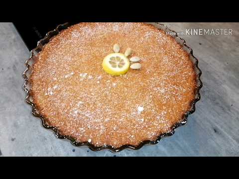 gâteau-au-citron-et-aux-amandes🍋🥧
