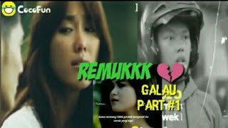 Video cocofun galau sedih REMUKK💔